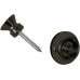 Стреплоки DUNLOP SLS1503BK STRAPLOK STRAP RETAINERS TRADITIONAL - BLACK OXIDE