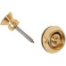 Стреплоки DUNLOP SLS1504G STRAPLOK STRAP RETAINERS TRADITIONAL - 24KT GOLD