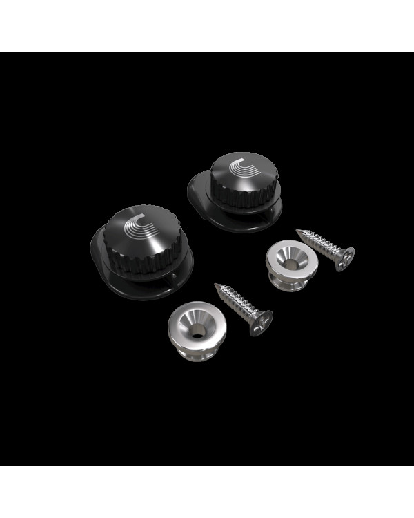 Стреплоки D'ADDARIO PW-SLS-02 Universal Strap Lock System (Nickel)