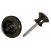 Стреплоки DUNLOP SLS1033BK STRAPLOK STRAP RETAINERS DUAL DESIGN - BLACK OXIDE