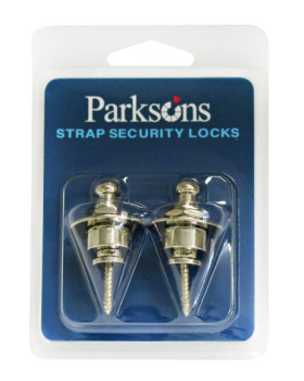 Стреплоки PAXPHIL PSL700N STRAP SECURITY LOCKS (NICKEL)-foto2