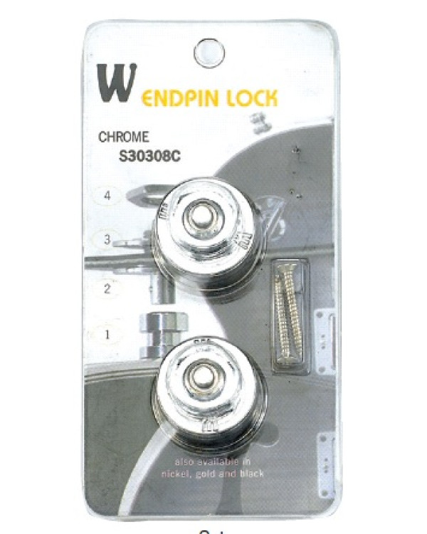 Стреплоки PAXPHIL S30306G W Security Straplocks (Gold)