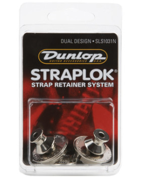 Стреплоки DUNLOP SLS1031N STRAPLOK STRAP RETAINERS DUAL DESIGN - NICKEL-foto2