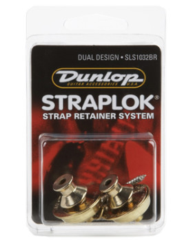 Стреплоки DUNLOP SLS1032BR STRAPLOK STRAP RETAINERS DUAL DESIGN - BRASS-foto3