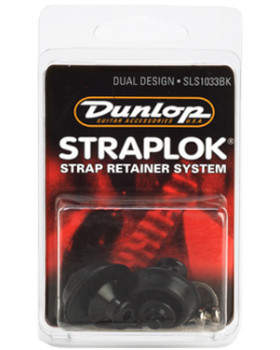 Стреплоки DUNLOP SLS1033BK STRAPLOK STRAP RETAINERS DUAL DESIGN - BLACK OXIDE-foto2