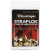 Стреплоки DUNLOP SLS1034G STRAPLOK STRAP RETAINERS DUAL DESIGN - 24KT GOLD