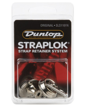 Стреплоки DUNLOP SLS1101N STRAPLOK STRAP RETAINERS ORIGINAL - NICKEL-foto3