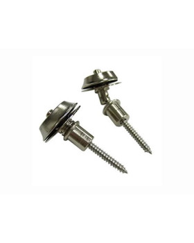 Стреплоки DUNLOP SLS1401N STRAPLOK STRAP RETAINERS FLUSH MOUNT - NICKEL-foto5