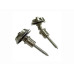 Стреплоки DUNLOP SLS1401N STRAPLOK STRAP RETAINERS FLUSH MOUNT - NICKEL