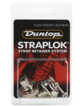 Стреплоки DUNLOP SLS1401N STRAPLOK STRAP RETAINERS FLUSH MOUNT - NICKEL-foto2