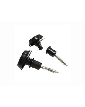 Стреплоки DUNLOP SLS1403BK STRAPLOK STRAP RETAINERS FLUSH MOUNT - BLACK OXIDE-foto4
