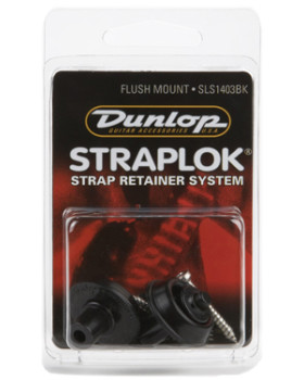 Стреплоки DUNLOP SLS1403BK STRAPLOK STRAP RETAINERS FLUSH MOUNT - BLACK OXIDE-foto3