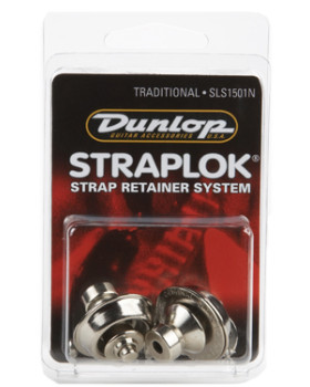 Стреплоки DUNLOP SLS1501N STRAPLOK STRAP RETAINERS TRADITIONAL - NICKEL-foto2