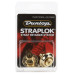 Стреплоки DUNLOP SLS1504G STRAPLOK STRAP RETAINERS TRADITIONAL - 24KT GOLD