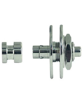 Стреплоки PAXPHIL S30309N W Security Straplocks (Nickel)-foto4
