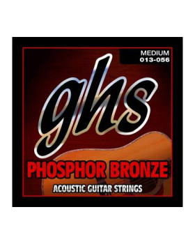 GHS STRINGS PHOSPHOR BRONZE S335 Струни для акустичних гітар