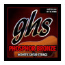GHS STRINGS PHOSPHOR BRONZE S335 Струни для акустичних гітар
