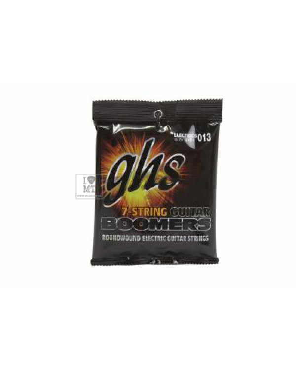 GHS STRINGS BOOMERS GB7H 13-74 Струни для електрогітар