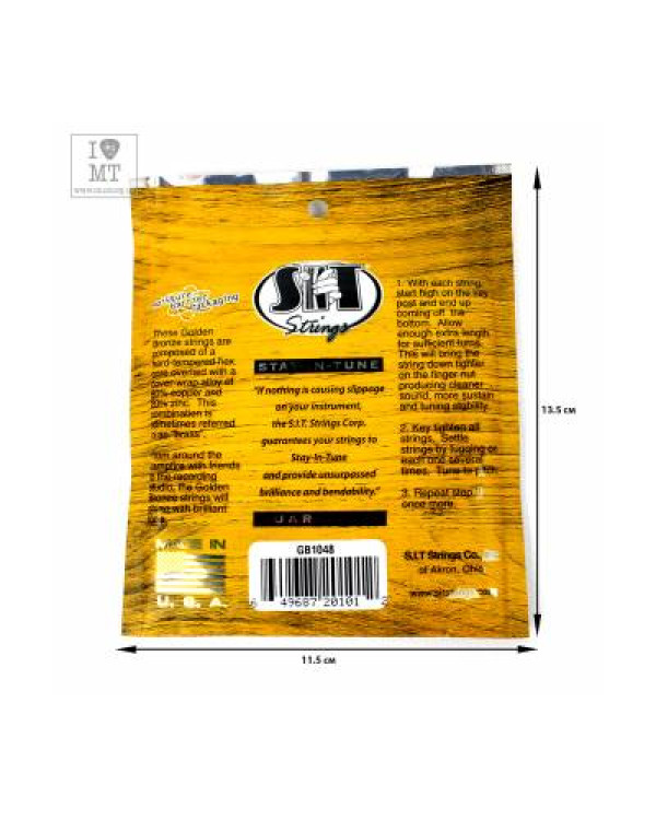 SIT STRINGS GB1048 Струни для акустичних гітар