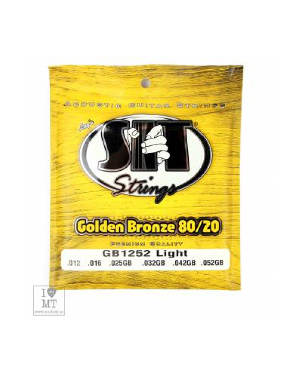 SIT STRINGS GB1252 Струни для акустичних гітар