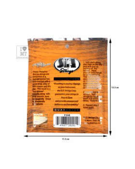 SIT STRINGS P1048 Струни для акустичних гітар-foto2