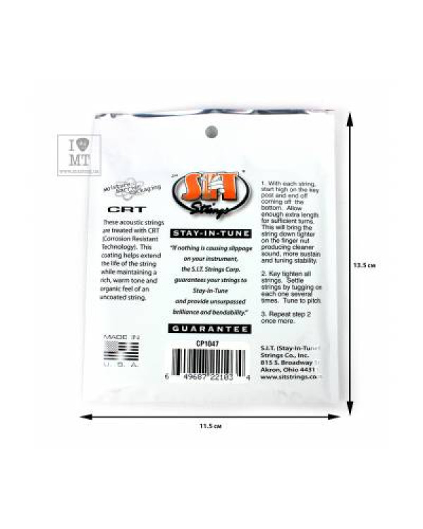 SIT STRINGS C-P1047 Струни для акустичних гітар