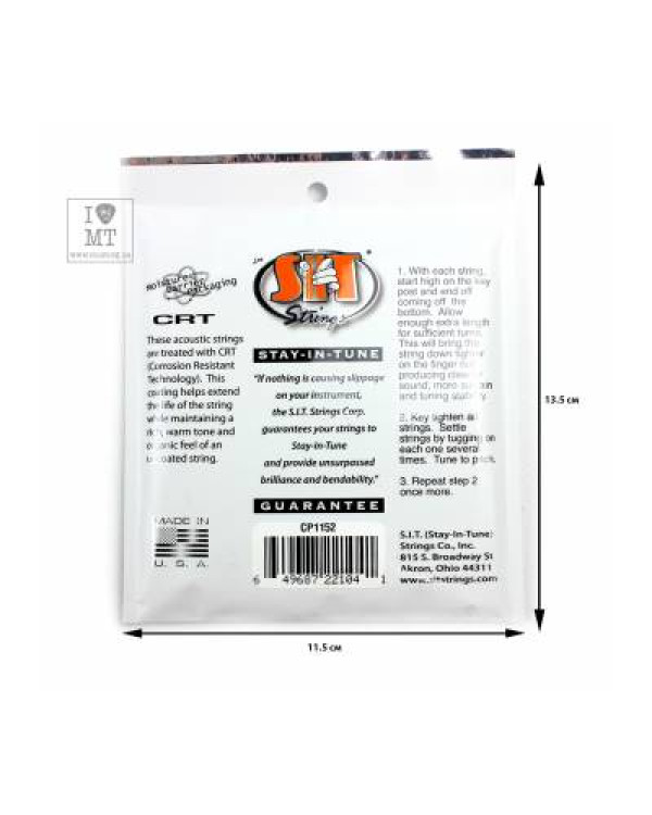SIT STRINGS C-P1152 Струни для акустичних гітар