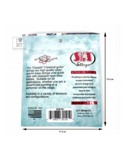 SIT STRINGS SCM101 Струни для класичних гітар-foto2
