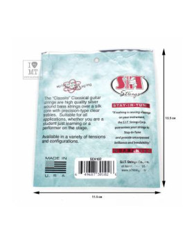 SIT STRINGS SCH102 Струни для класичних гітар-foto2