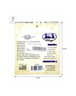 SIT STRINGS ECH102 Струни для класичних гітар-foto2