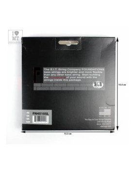 SIT STRINGS FN45105L Струни для бас-гітар-foto2