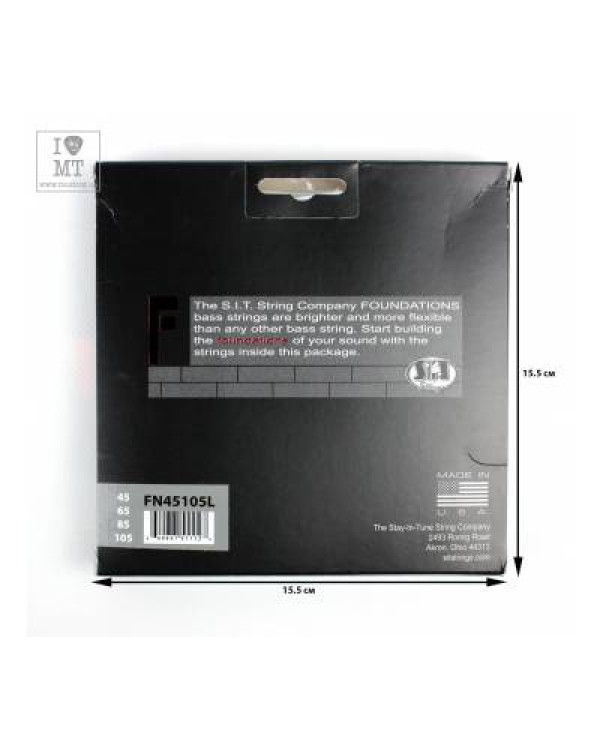 SIT STRINGS FN45105L Струни для бас-гітар