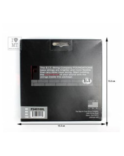SIT STRINGS FS40100L Струни для бас-гітар-foto2