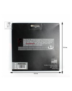 SIT STRINGS FS40100L Струни для бас-гітар-foto2