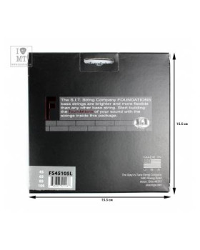SIT STRINGS FS45105L Струни для бас-гітар-foto2
