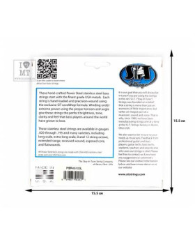 SIT STRINGS PSR45100L Струни для бас-гітар-foto2