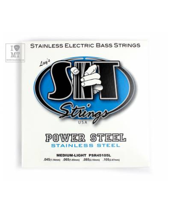 SIT STRINGS PSR45105L Струни для бас-гітар