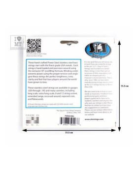 SIT STRINGS PSR45105L Струни для бас-гітар-foto2