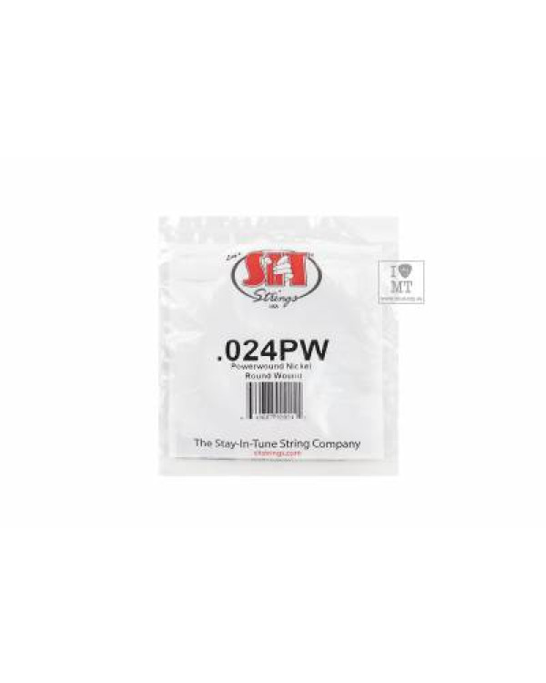 SIT STRINGS 024PW Струна для електрогітари