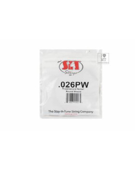 SIT STRINGS 026PW Струна для електрогітари