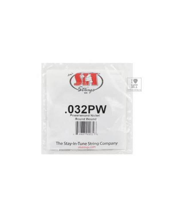 SIT STRINGS 032PW Струна для електрогітари