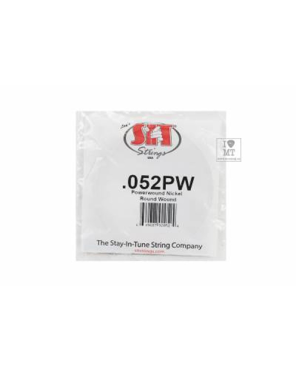 SIT STRINGS 052PW Струна для електрогітари