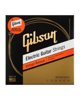 GIBSON SEG-HVR11 VINTAGE REISSUE 11-50 MEDIUM Струни для електрогітар