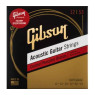GIBSON SAG-CPB12 COATED PHOSPHOR BRONZE ACOUSTIC GUITAR STRINGS 12-53 LIGHT Струни для акустичних гітар