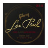 GIBSON SEG-LES LES PAUL PREMIUM ELECTRIC GUITAR STRINGS 9-46 SIGNATURE Струни для електрогітар