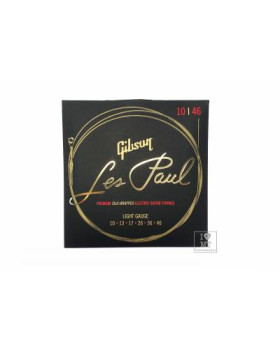 GIBSON SEG-LES LES PAUL PREMIUM ELECTRIC GUITAR STRINGS 10-46 LIGHT Струни для електрогітар