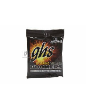 GHS STRINGS BOOMERS GBH-8 Струни для електрогітар