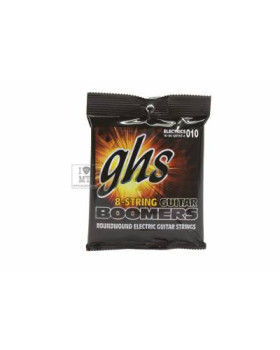 GHS STRINGS BOOMERS GBTNT-8 Струни для електрогітар