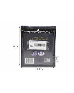 SIT STRINGS RL1254 Струни для акустичних гітар-foto2