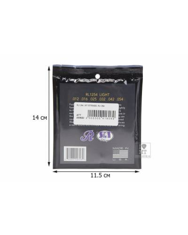 SIT STRINGS RL1254 Струни для акустичних гітар